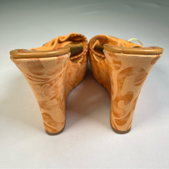 MISS SIXTY Women, high-end, Italian designer brand, genuine leather mules 39 NEW - Picture 5 of 10